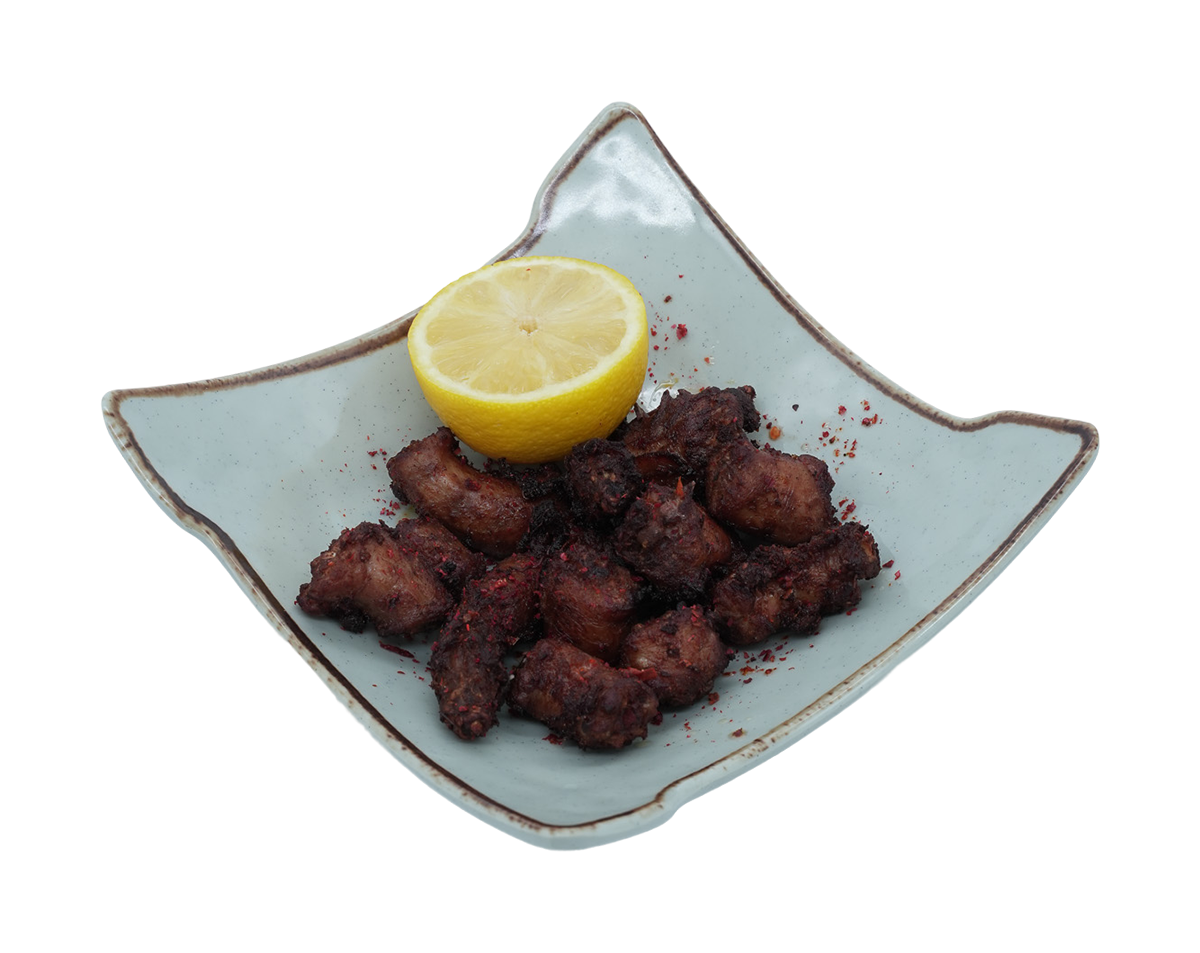 Boğaz qızardılmış