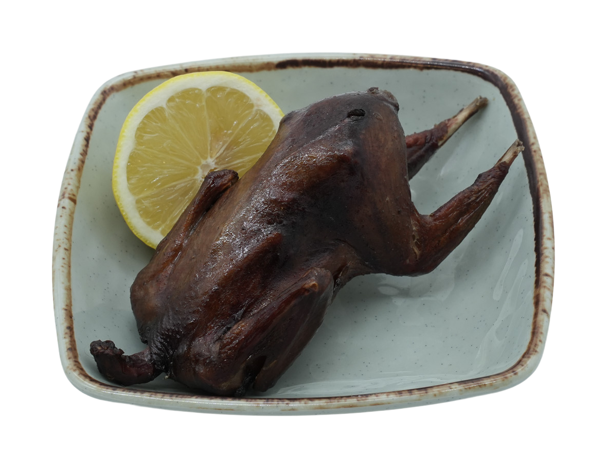 Bildirçin hisə verilmiş