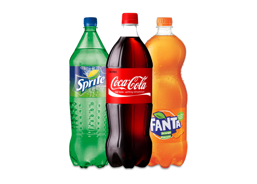 Coca-cola/Fanta/Sprite 1L