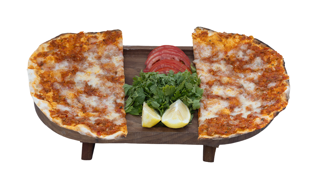 Lahmacun (kaşarlı)