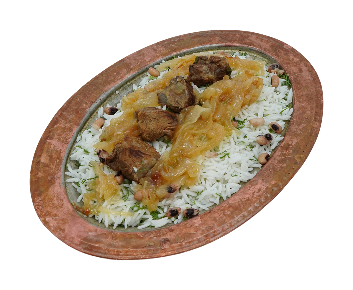Şüyüdlü plov