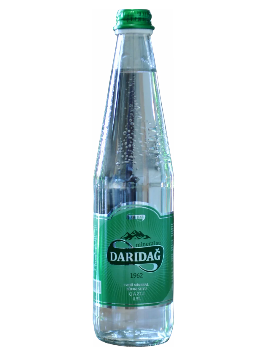 Qazsız 0.5L (şüşə)