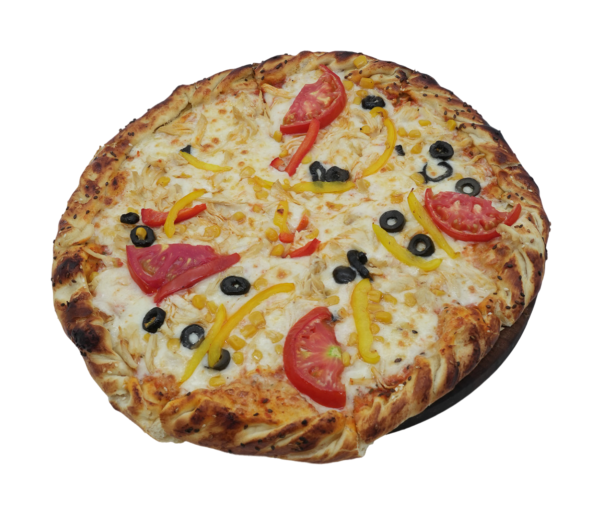 Pizza toyuqlu